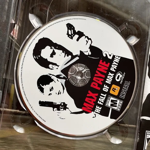 Max Payne 2 The Fall of Mas Payne PC CD-ROM Video Game - Picture 6 of 6